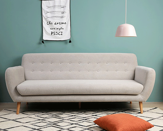 Ghế Sofa Băng Nỉ TM-SF21001