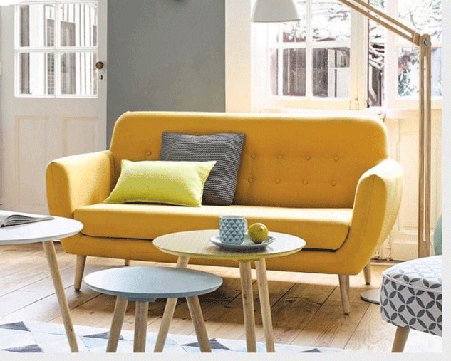 Ghế Sofa Băng Nỉ TM-SF21001