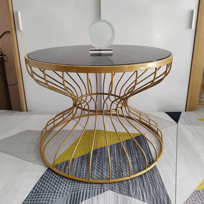 Bàn trà sofa Đồng Hồ Cát