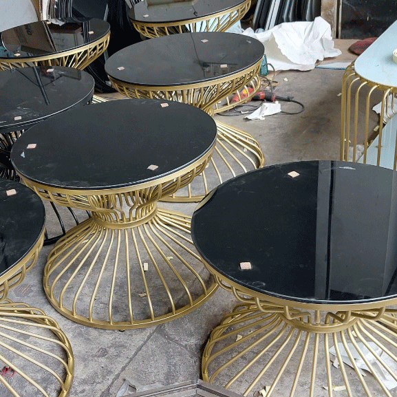 Bàn trà sofa Đồng Hồ Cát