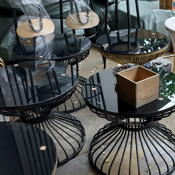 Bàn trà sofa Đồng Hồ Cát