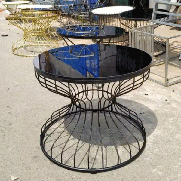 Bàn trà sofa Đồng Hồ Cát