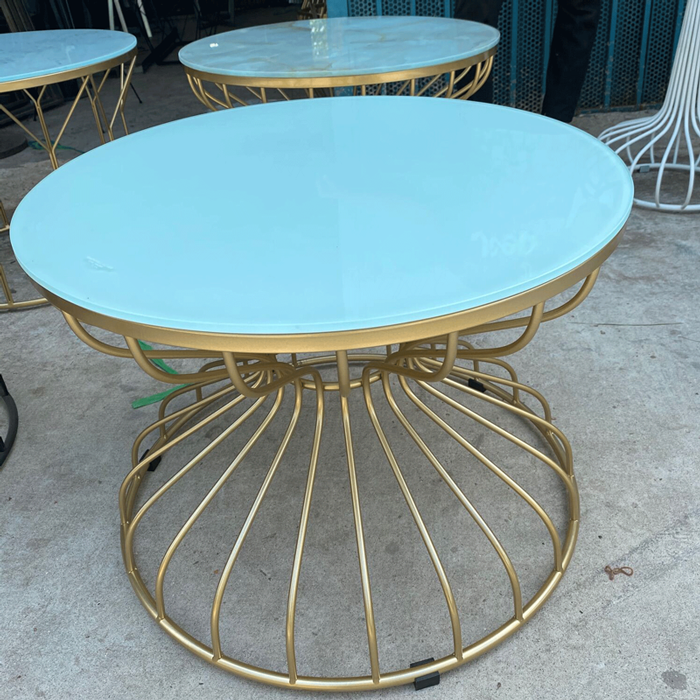 Bàn trà sofa Đồng Hồ Cát