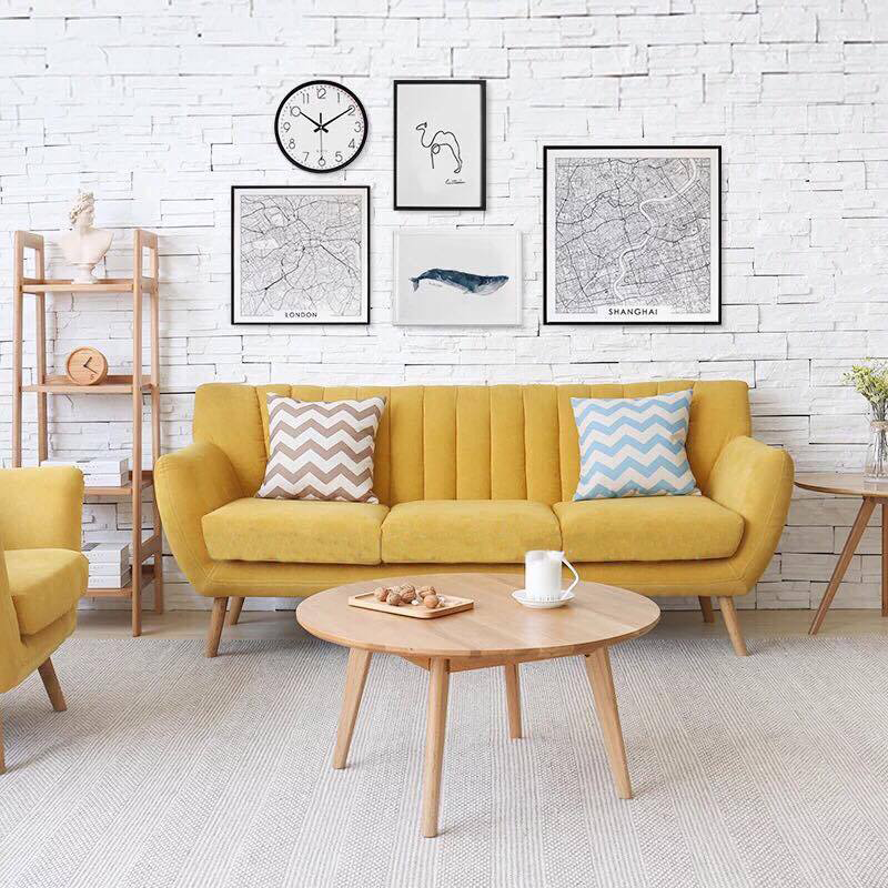 Ghế Sofa Băng 3 chỗ TM-SF31101