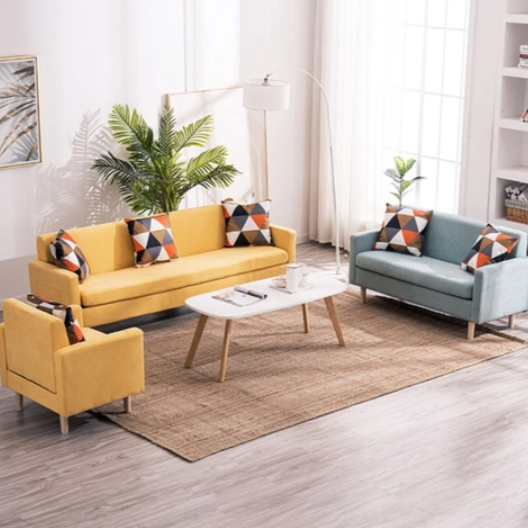 Ghế Sofa Băng Nỉ TM-SF30701