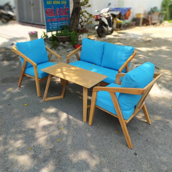 Bàn trà chân chữ V