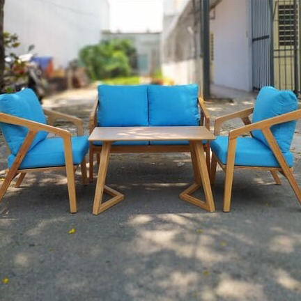 Bàn trà chân chữ V