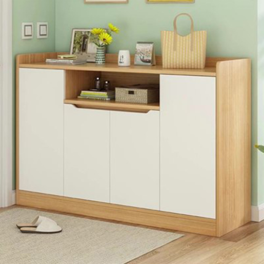 Tủ Giày Gỗ Công Nghiệp Hiện Đại TM-TG204001