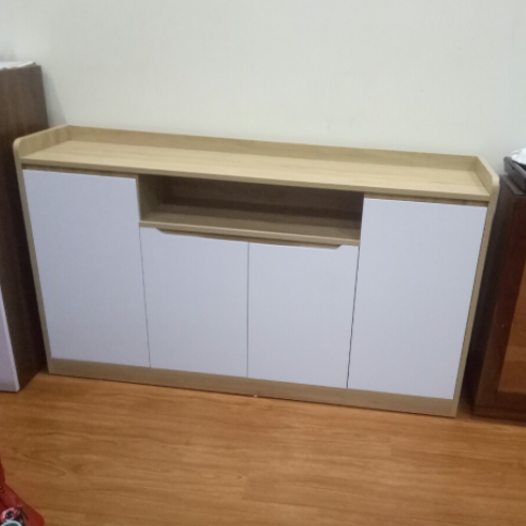 Tủ Giày Gỗ Công Nghiệp Hiện Đại TM-TG204001