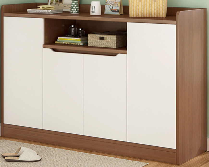 Tủ Giày Gỗ Công Nghiệp Hiện Đại TM-TG204001