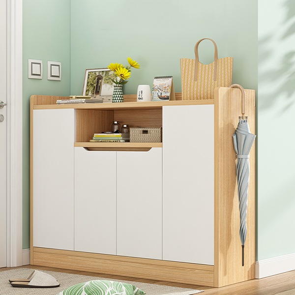 Tủ Giày Gỗ Công Nghiệp Hiện Đại TM-TG204001