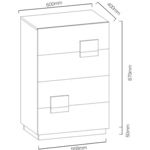 Tủ Trang Trí TM-TT203002