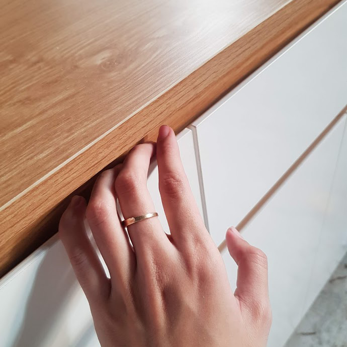 Tủ giày gỗ 4 cánh có hộc kéo TM-TG203001