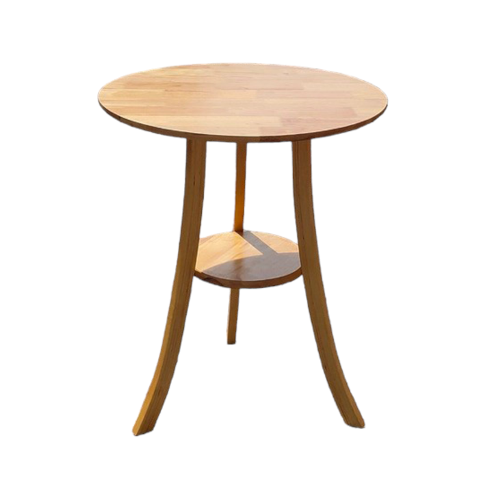 Bàn cafe 2 tầng Tròn