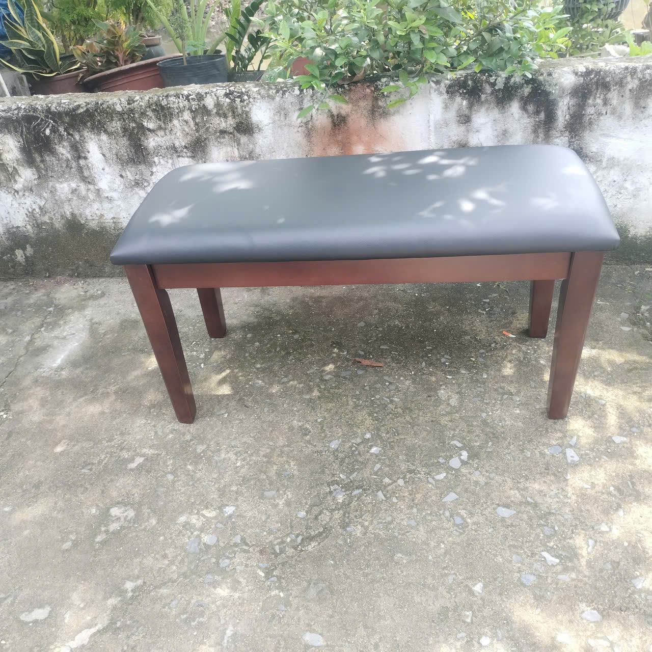 Ghế băng Cabin, có nệm