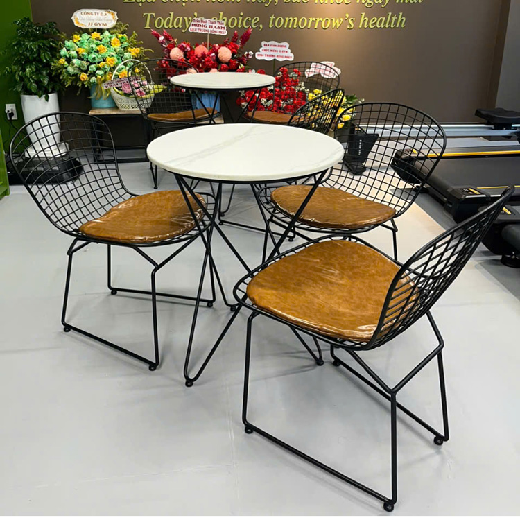 Bàn ghế cafe Harry