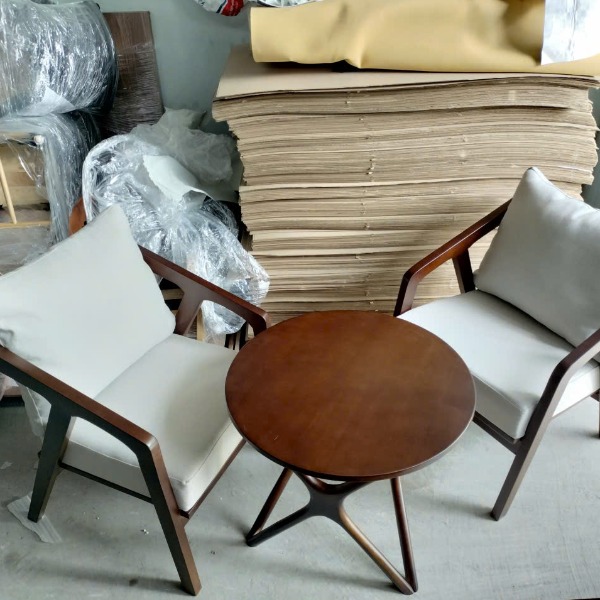 Bộ Ghế Sofa Katana đơn + Bàn Trà chân sao