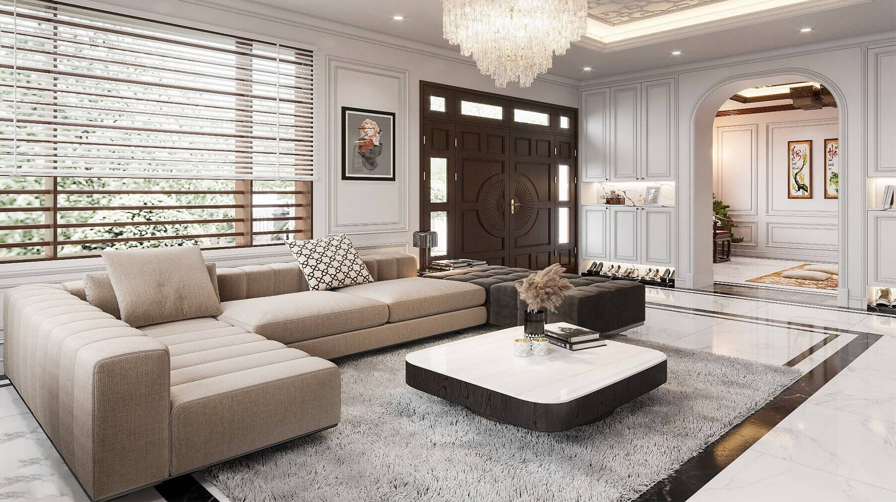 <span> Nội Thất Biệt Thự