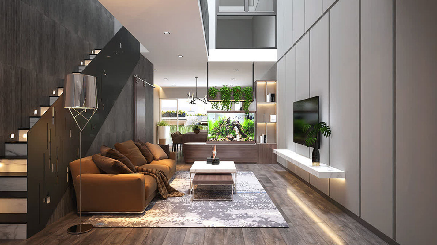 <span> Nội Thất Nhà Phố