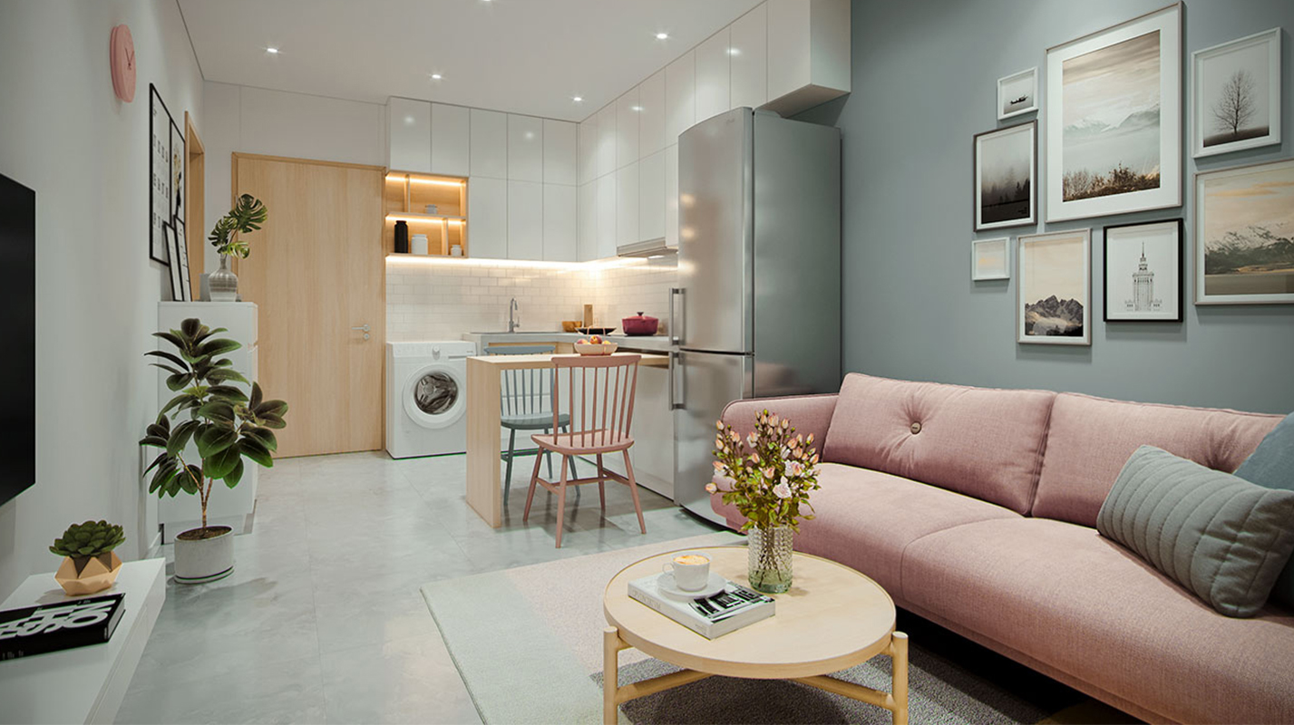 <span> Nội Thất Căn Hộ