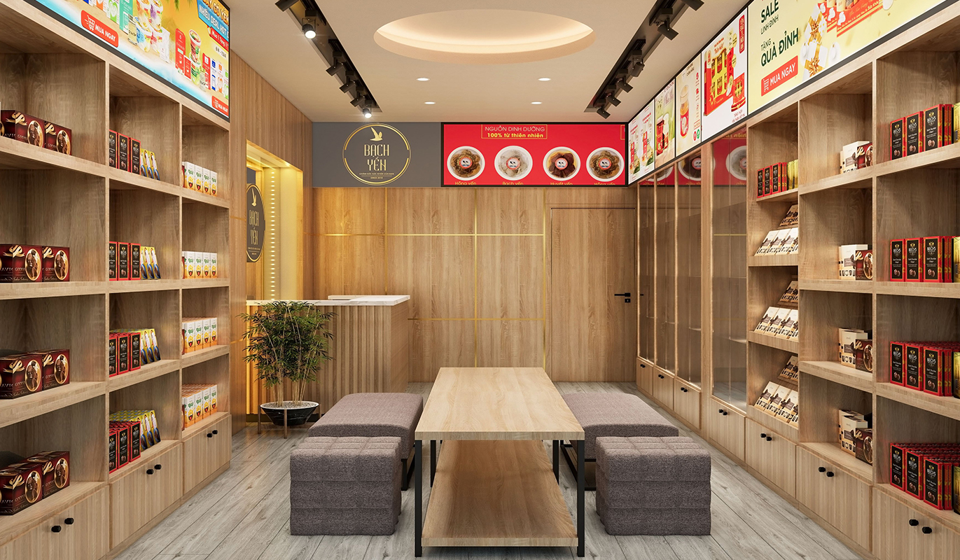 <span> Nội Thất Showroom