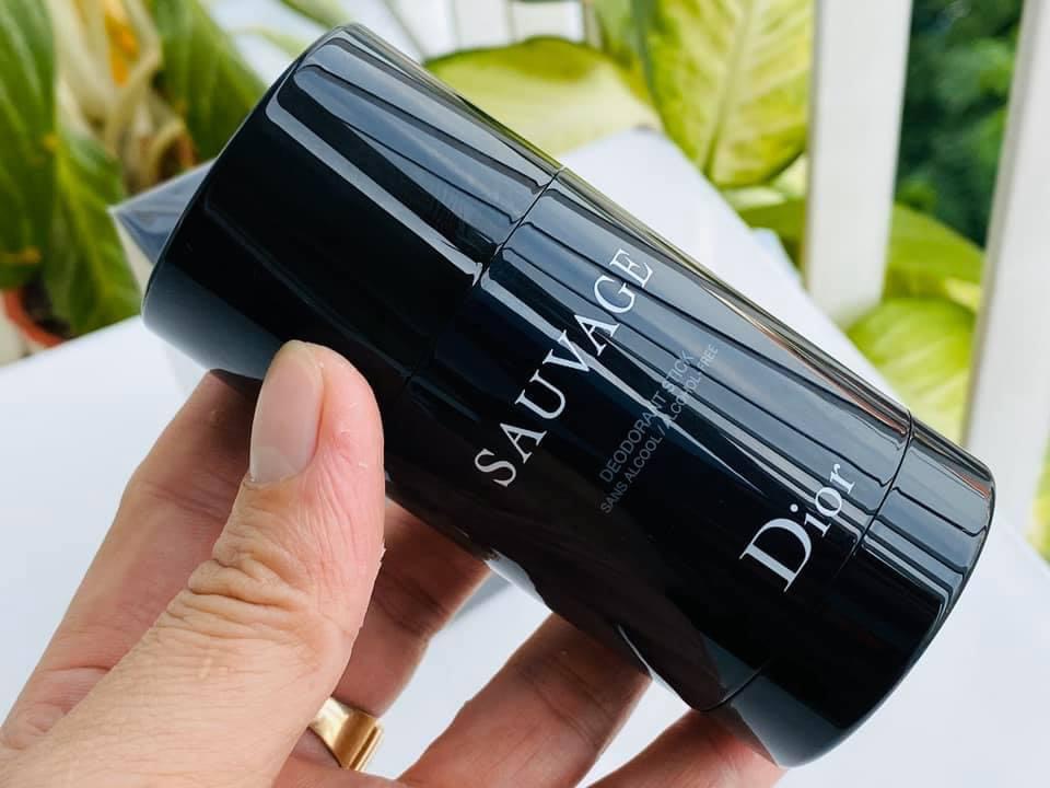 LĂN KHỬ MÙI NƯỚC HOA DIOR Sauvage Deodorant Stick 75g MixASale #30 LĂN KHỬ MÙI NƯỚC HOA DIOR Sauvage Deodorant Stick 75g MixASale