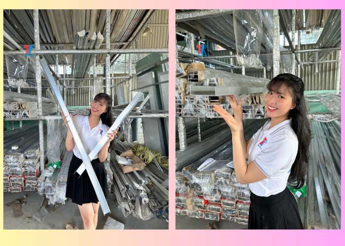 các loại phụ kiện nhôm