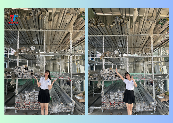 các loại phụ kiện nhôm