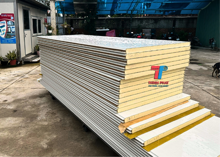 công trình panel PU