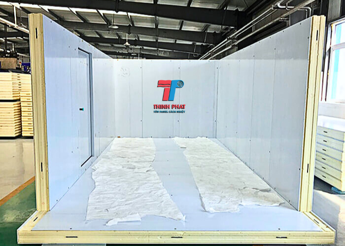 công trình panel PU