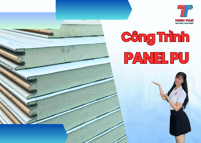 công trình panel PU