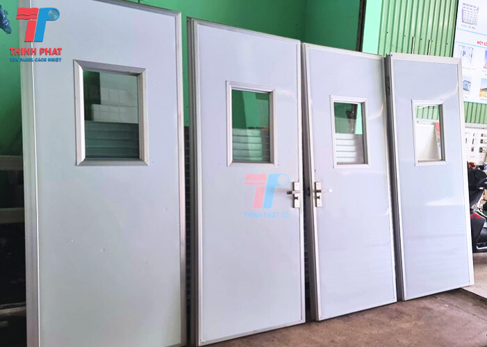 cửa đi 1 cánh panel 1