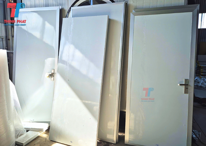 cửa đi 1 cánh panel 2