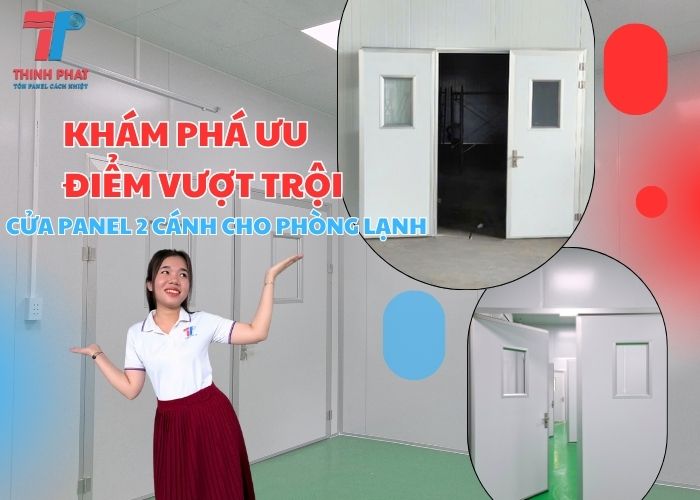 cửa panel 2 cánh