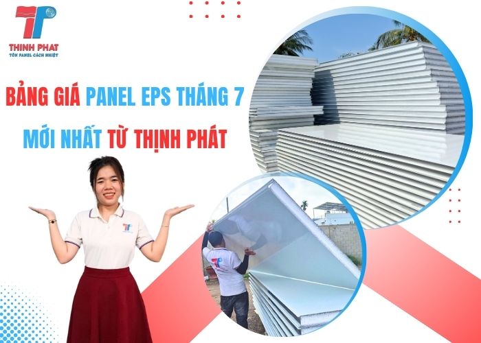 giá panel  EPS tháng 7 