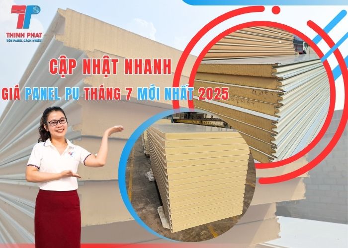 giá panel tháng 7