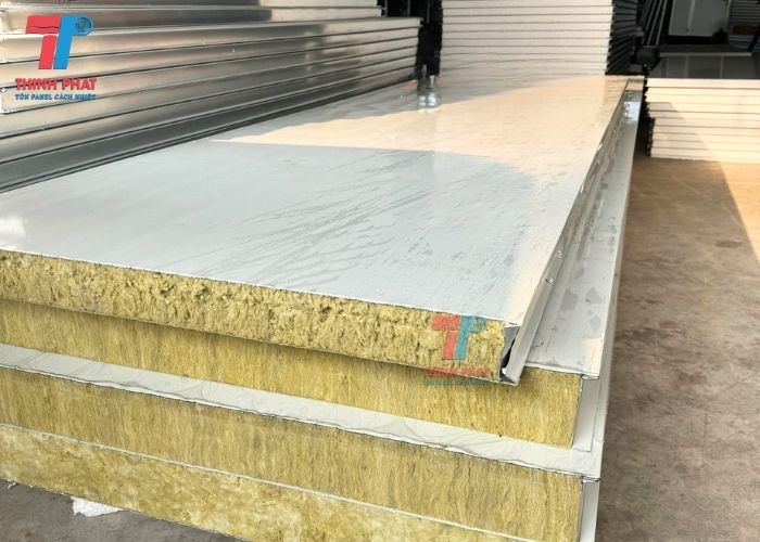 giá panel Rockwool tháng 7 1