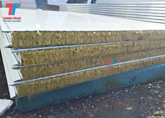 giá panel Rockwool tháng 7 6