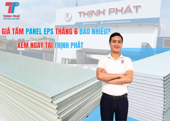 giá tấm panel EPS tháng 6 1