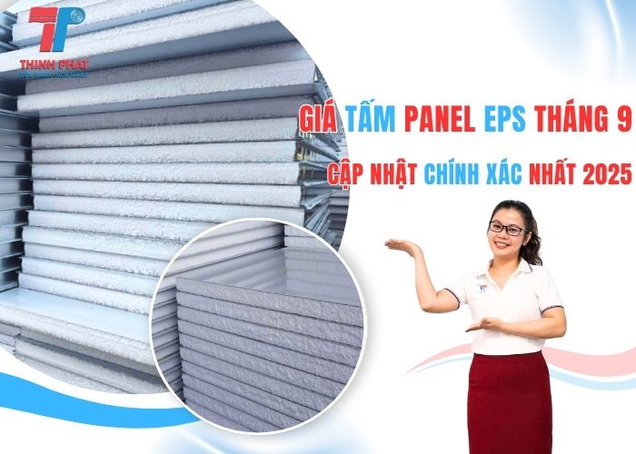 giá tấm panel eps tháng 9 