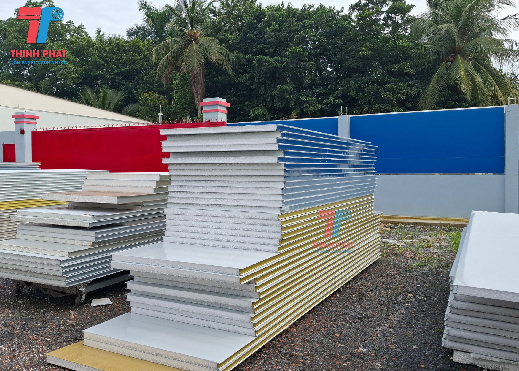 giá vách panel eps 5