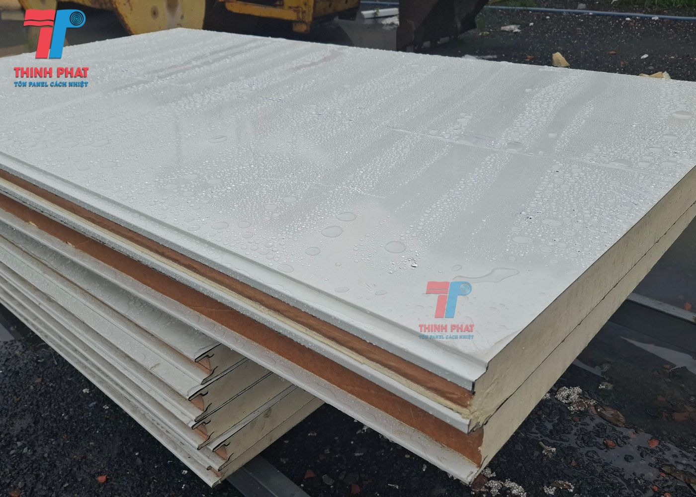 vách ngăn panel PU 5