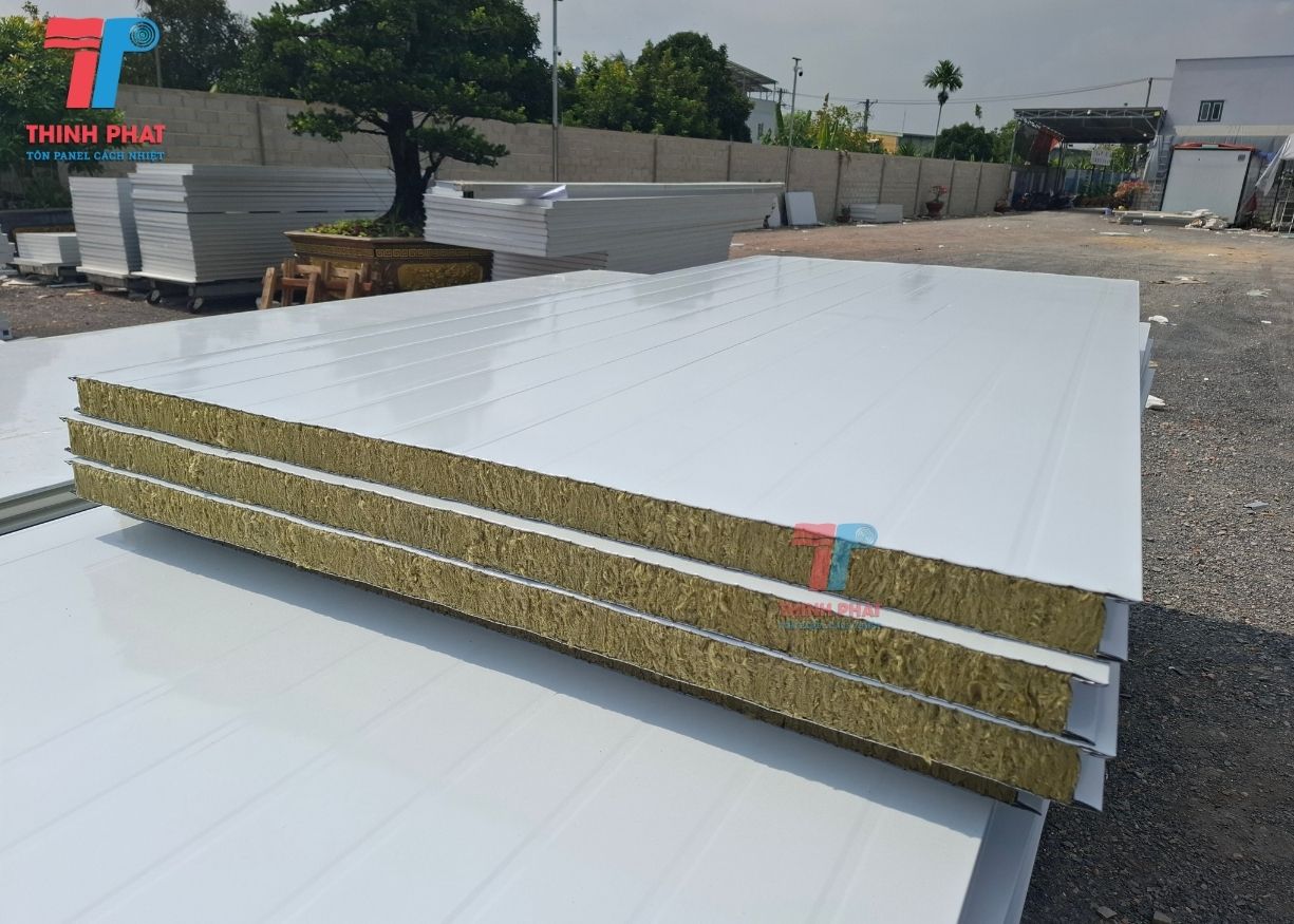 giá vách panel Rockwool 2
