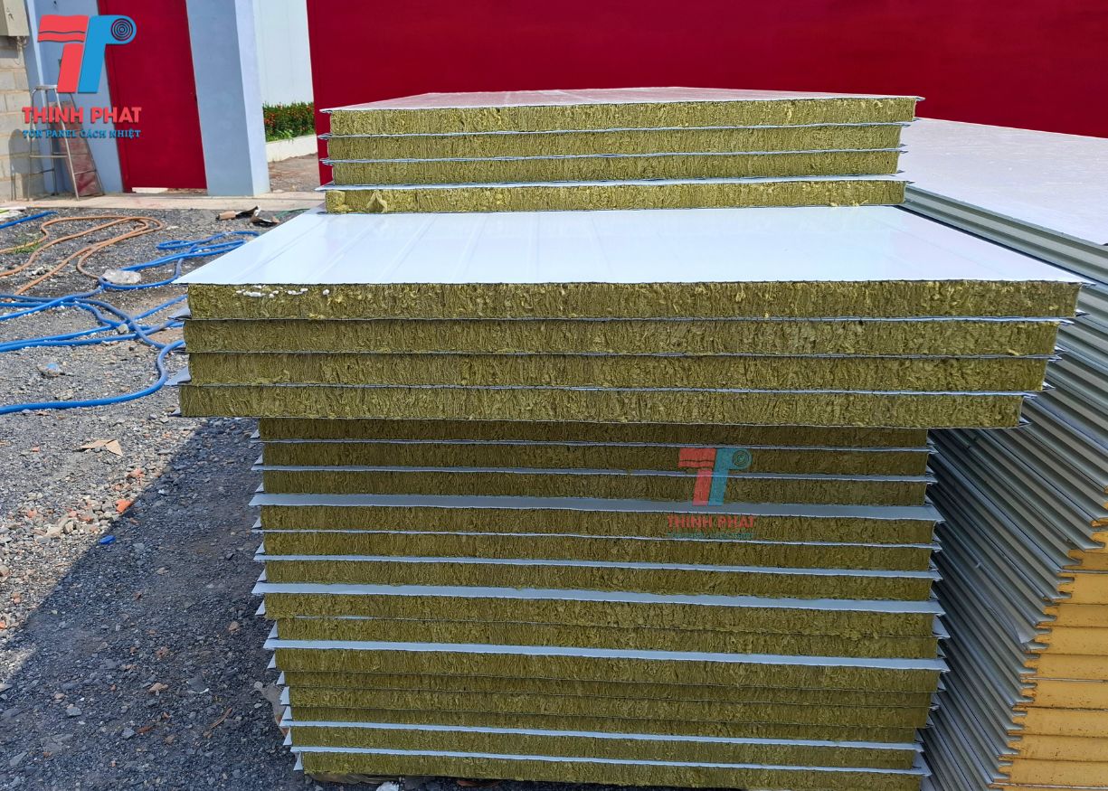 giá vách panel Rockwool 6