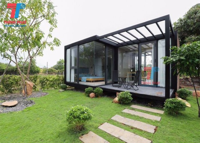 nhà homestay lắp ghép 5