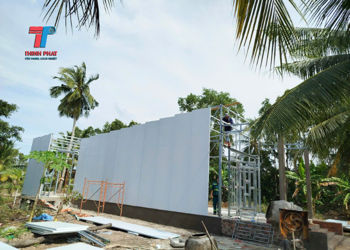 nhà lắp ghép panel giá rẻ