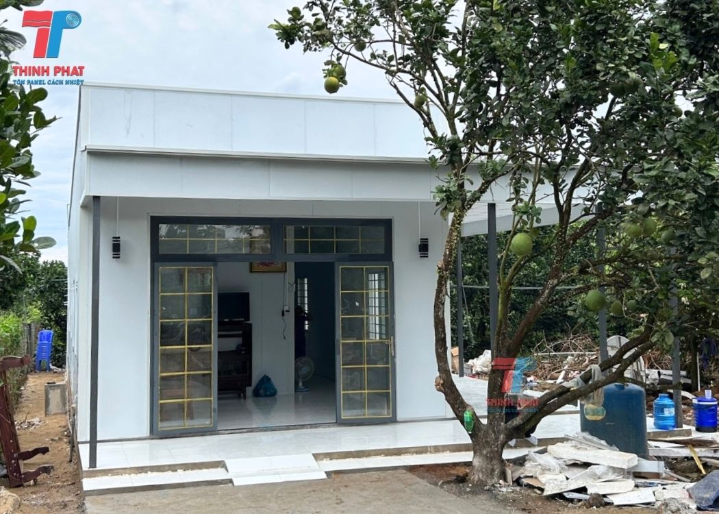 nhà panel cấp 4 1