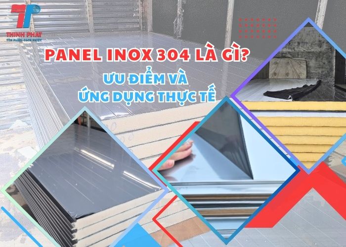 panel inox 304 