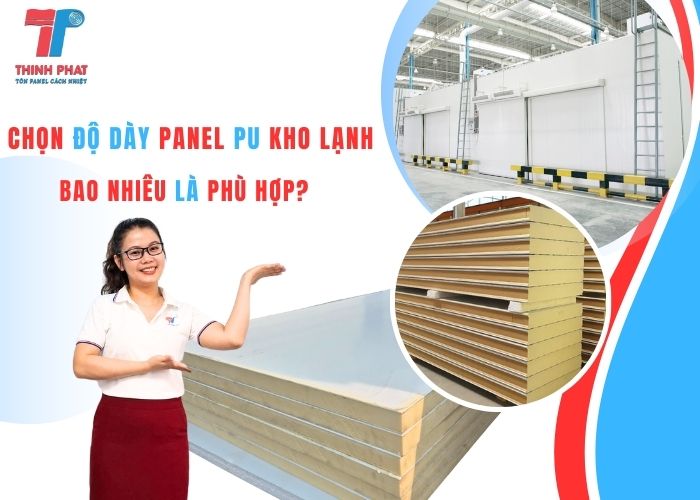panel PU kho lạnh