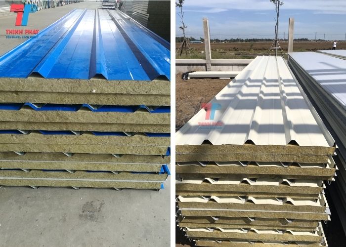 panel Rockwool mái 6